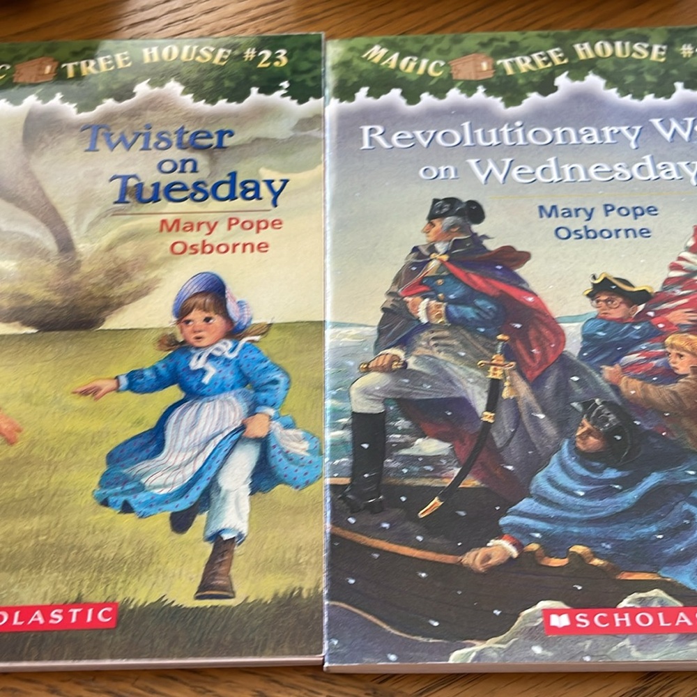 Magic Tree House Softcover Chapter Books #4 to #28 (25 books) NEW Condition - Picture 13 of 15